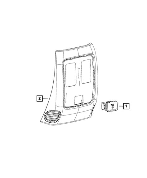 2014 dodge durango junction box|Genuine Power Distribution Center, Fuse Block, Junction Block, .